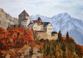 Autumn Castle
