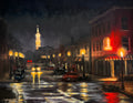 Night in Lawrenceburg