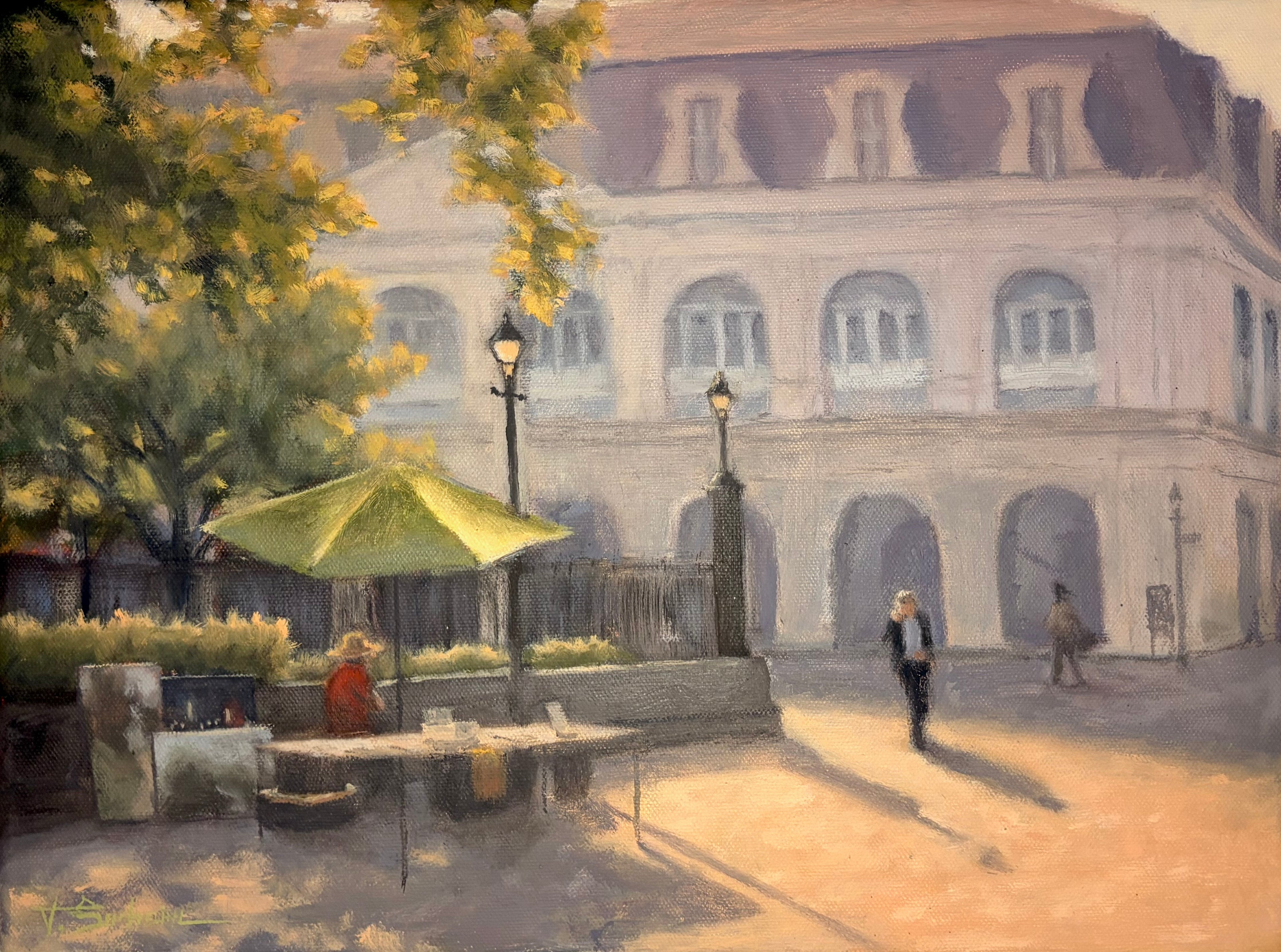 A Slow Day In New Orleans