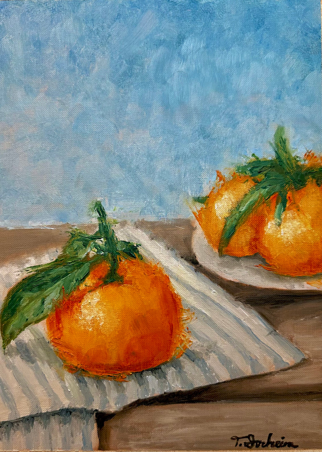 Summer Oranges