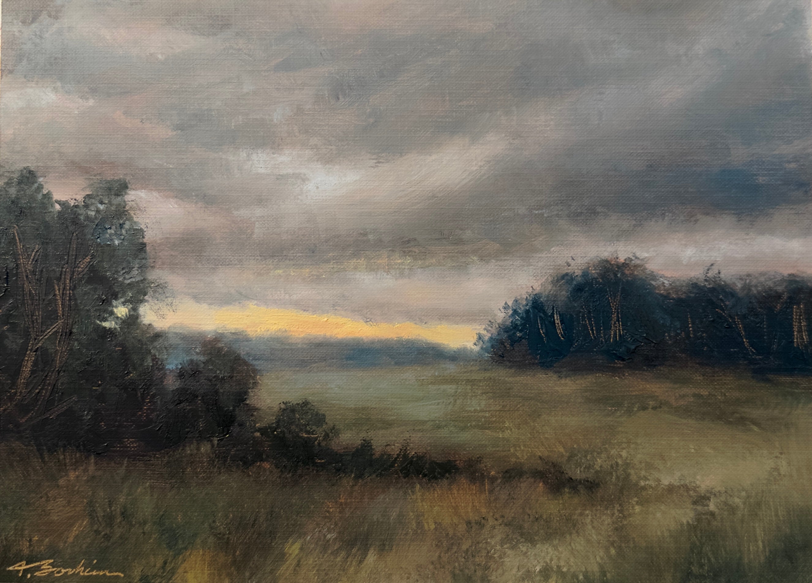 Sliver Of Dusk
